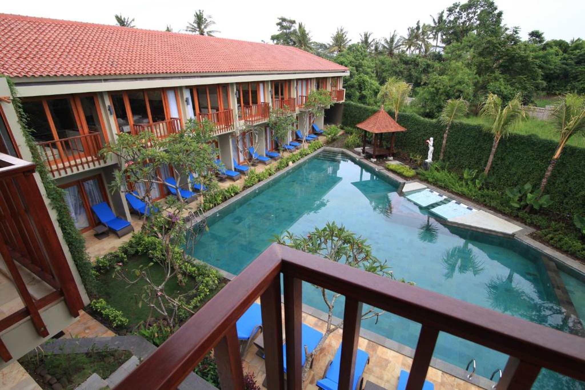 Ubud Wana Resort Экстерьер фото